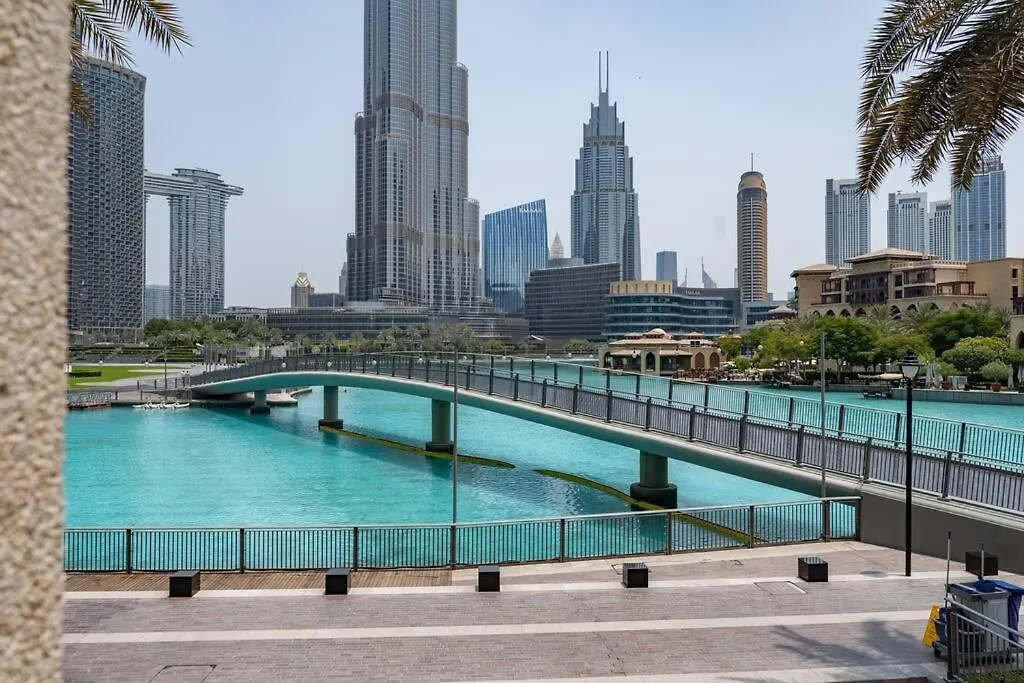 Majestic Duplex Villa With Burj Khalifa View In Downtown Dubái Emiratos Árabes Unidos
