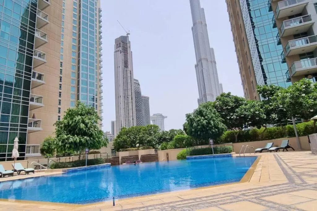 Apartamento Majestic Duplex Villa With Burj Khalifa View In Downtown Dubái