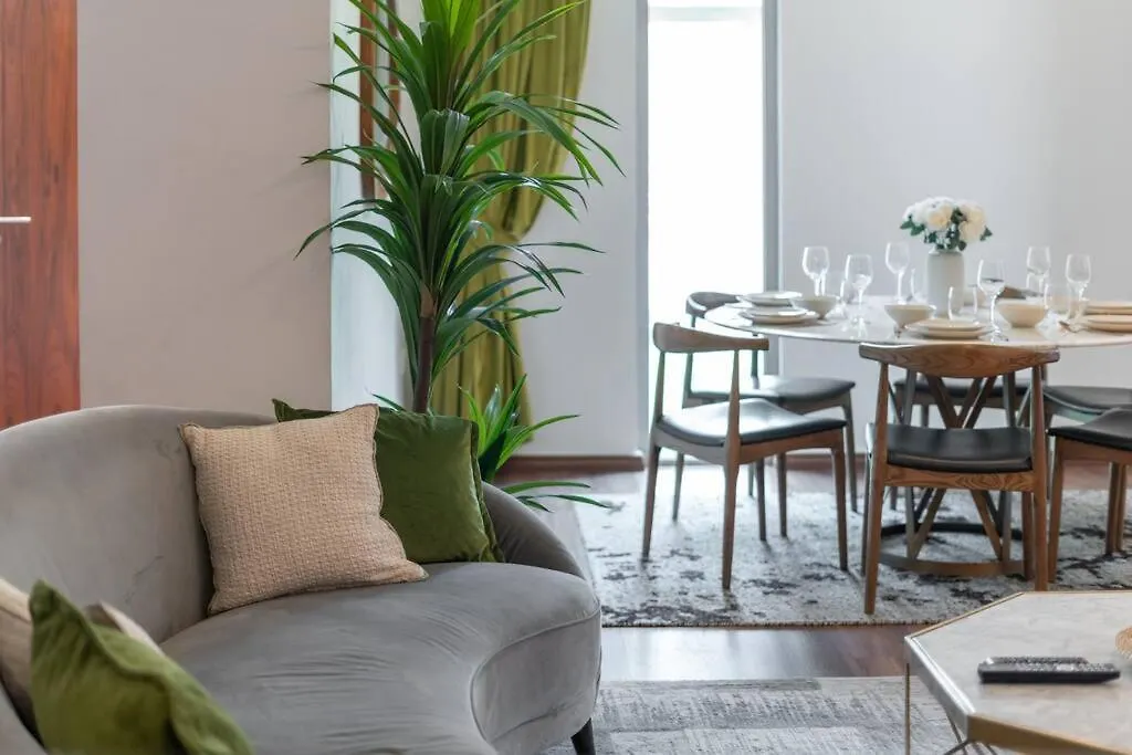 Majestic Duplex Villa With Burj Khalifa View In Downtown Dubái Apartamento