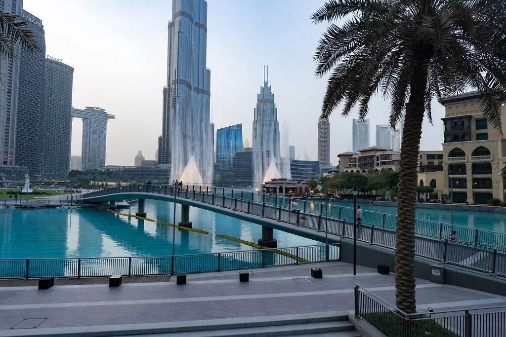 Apartamento Majestic Duplex Villa With Burj Khalifa View In Downtown Dubái