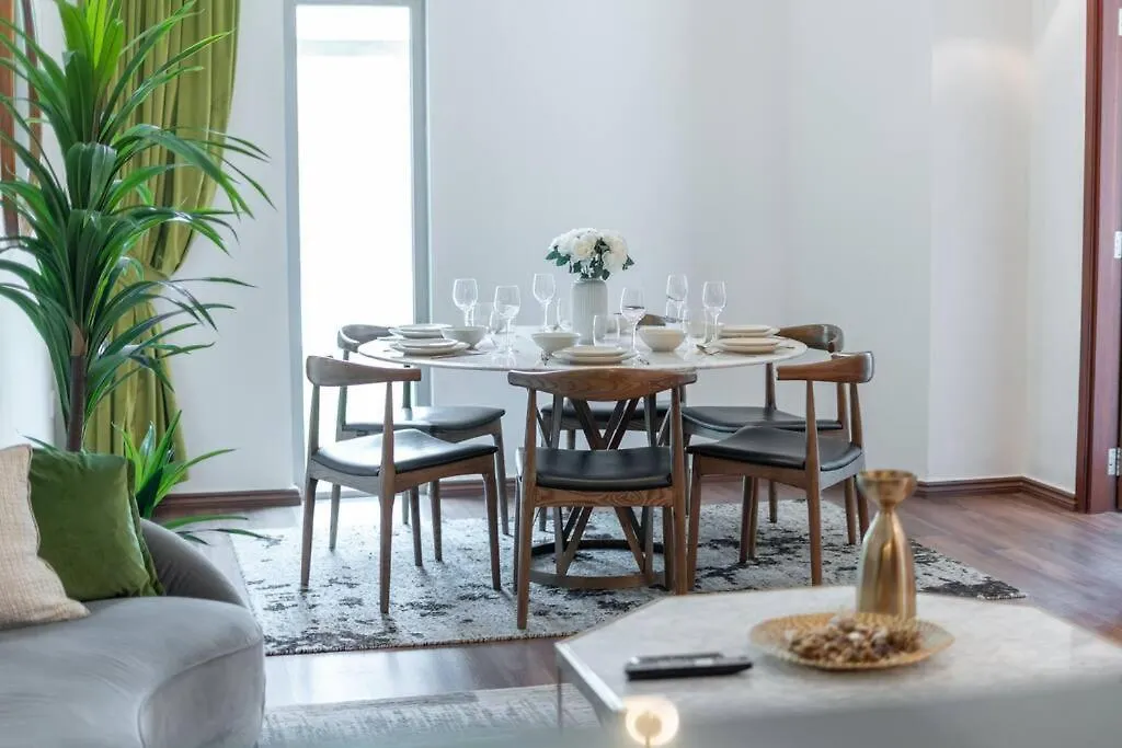 Majestic Duplex Villa With Burj Khalifa View In Downtown Dubái