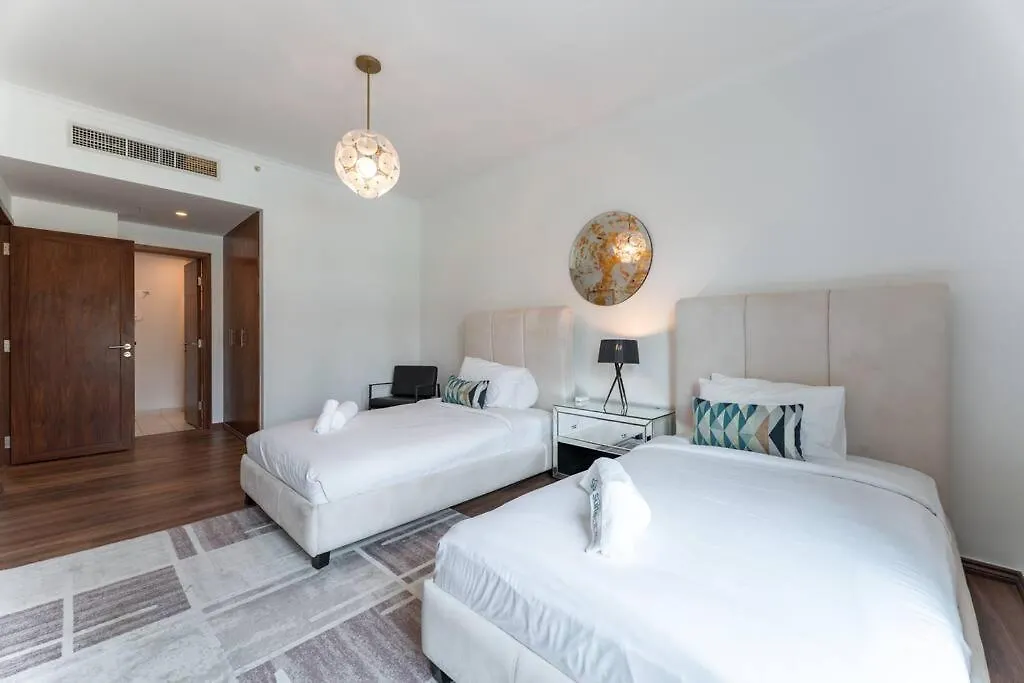 Majestic Duplex Villa With Burj Khalifa View In Downtown Дубай