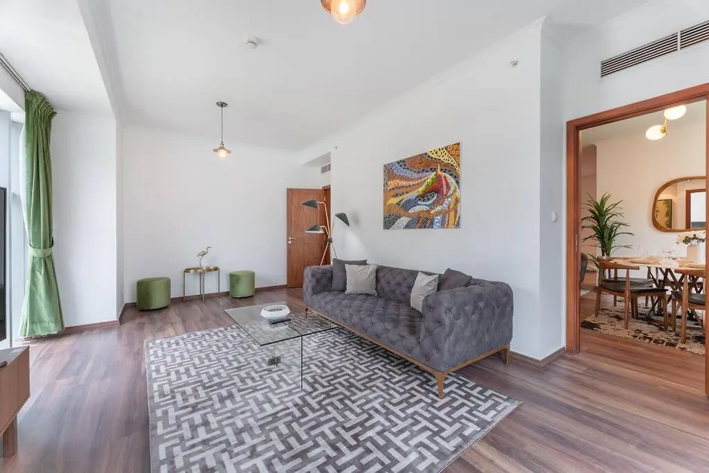 Majestic Duplex Villa With Burj Khalifa View In Downtown Дубай