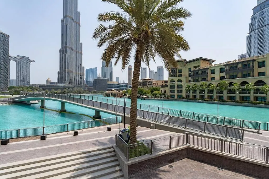 Апартаменты Majestic Duplex Villa With Burj Khalifa View In Downtown Дубай ОАЭ
